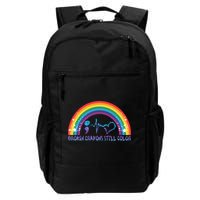 Semicolon Broken Crayons Still Color Suicide Prevention Awareness Backpack