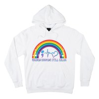 Semicolon Broken Crayons Still Color Suicide Prevention Awareness Hoodie