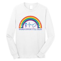 Semicolon Broken Crayons Still Color Suicide Prevention Awareness Long Sleeve Shirt