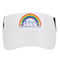 Semicolon Broken Crayons Still Color Suicide Prevention Awareness Adult Drive Performance Visor