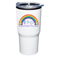 Semicolon Broken Crayons Still Color Suicide Prevention Awareness Tumbler