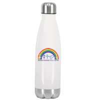 Semicolon Broken Crayons Still Color Suicide Prevention Awareness Stainless Steel Insulated Water Bottle