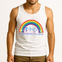 Semicolon Broken Crayons Still Color Suicide Prevention Awareness Tank Top