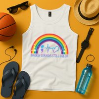 Semicolon Broken Crayons Still Color Suicide Prevention Awareness Tank Top