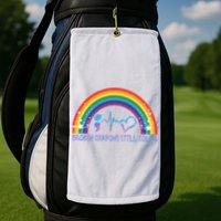 Semicolon Broken Crayons Still Color Suicide Prevention Awareness Golf Towel