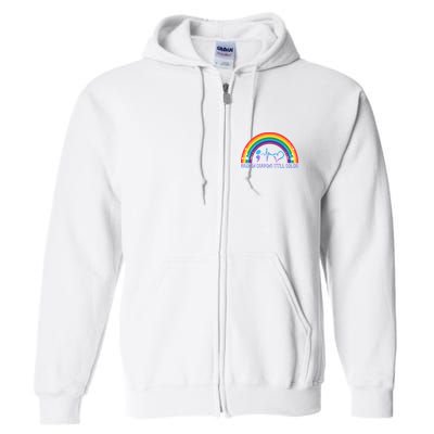Semicolon Broken Crayons Still Color Suicide Prevention Awareness Full Zip Hoodie