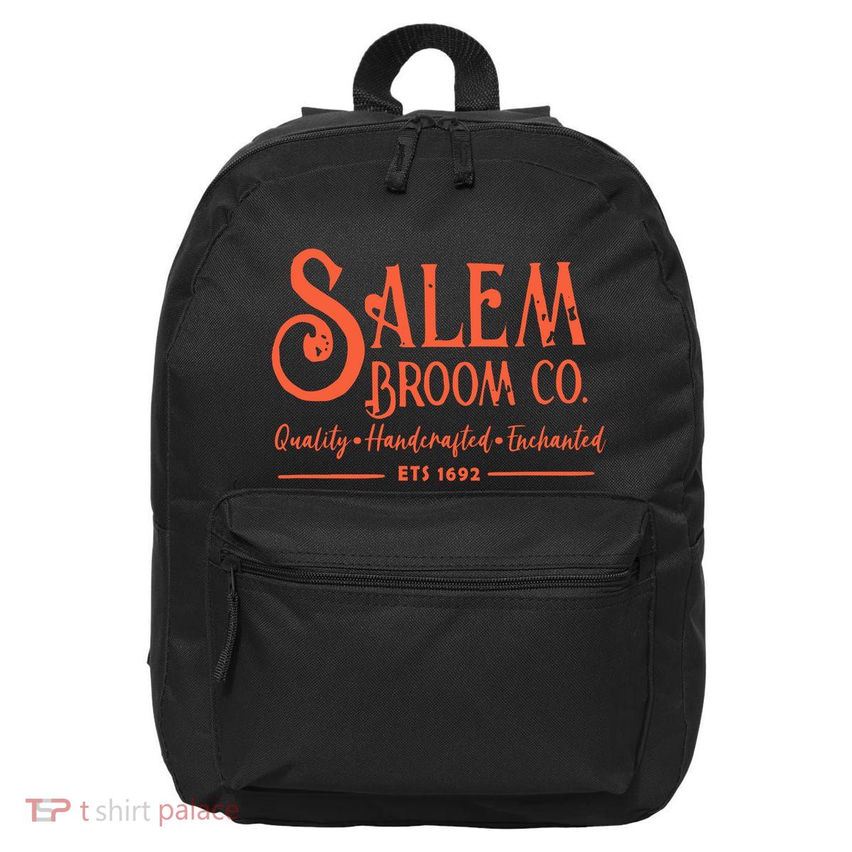 Salem Broom Co Est 1692 16 in Basic Backpack