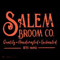 Salem Broom Co Est 1692 16 in Basic Backpack