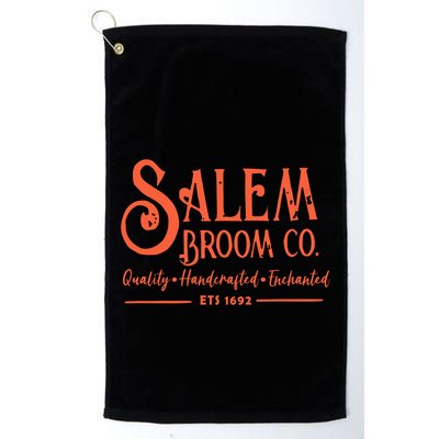 Salem Broom Co Est 1692 Golf Towel