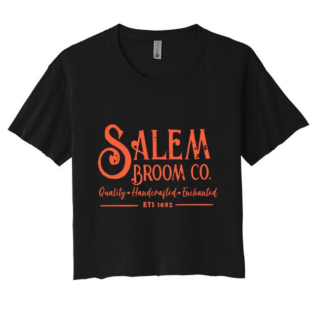 Salem Broom Co Est 1692 Crop Top