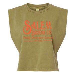 Salem Broom Co Est 1692 Garment-Dyed Women's Muscle Tee