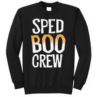 Sped Boo Crew Teacher Special Education Ed School Halloween Sweatshirt