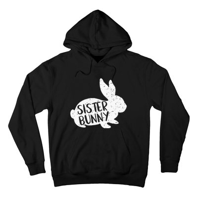 Sister Bunny  Cute Matching Family Easter Shirt Hoodie