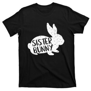 Sister Bunny  Cute Matching Family Easter Shirt T-Shirt