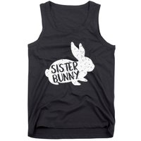 Sister Bunny  Cute Matching Family Easter Shirt Tank Top