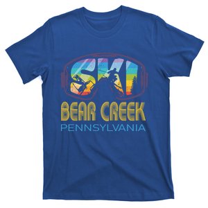 Ski Bear Creek Pennsylvania Skiing Vacation Gift T-Shirt