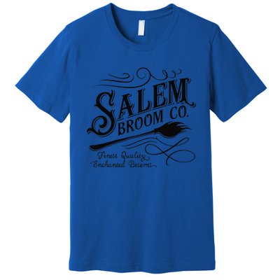 Salem Broom Company Est 1692 Halloween Sweatshirt Premium T-Shirt