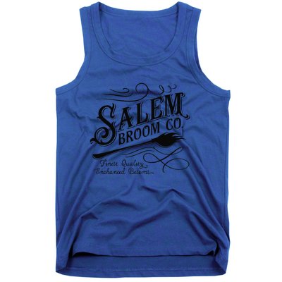 Salem Broom Company Est 1692 Halloween Sweatshirt Tank Top