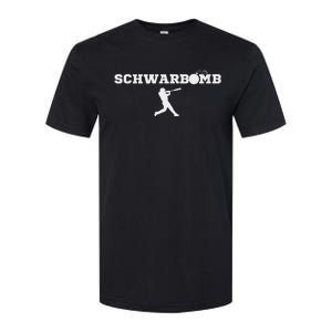 Schwarbomb Baseball Cotton Softstyle CVC T-Shirt