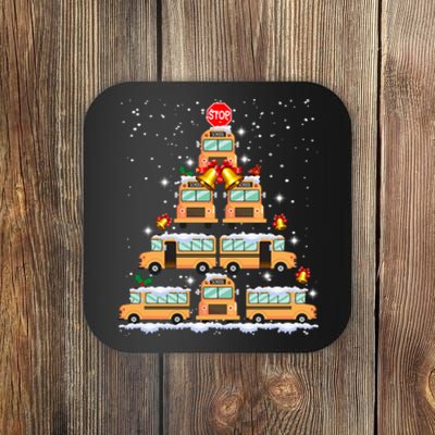 School Bus Christmas Tree Light For School Bus Driver Coaster