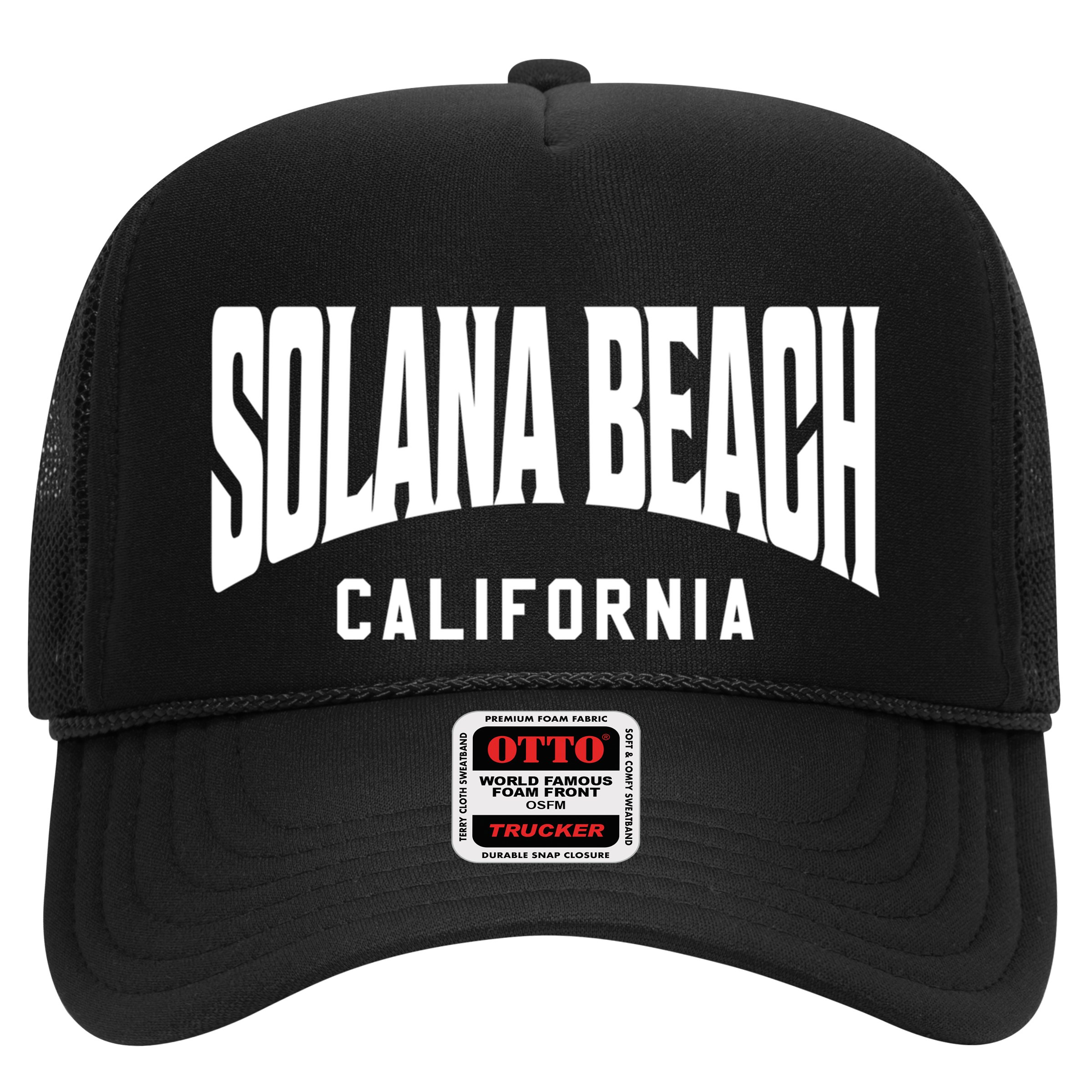 Solana Beach California Gift Hat