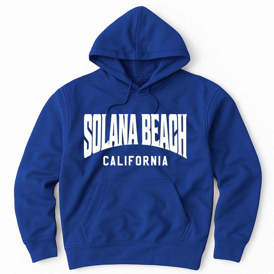 Solana Beach California Gift Hoodie