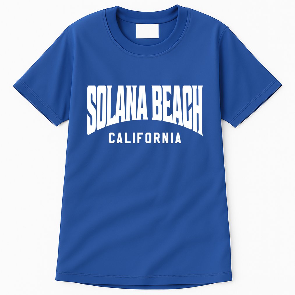 Solana Beach California Gift Tall T-Shirt