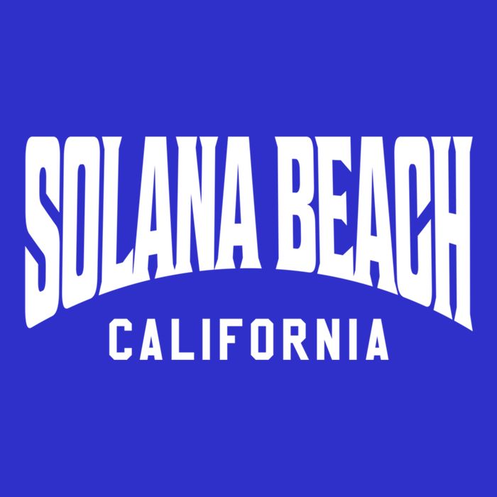 Solana Beach California Gift Button