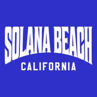 Solana Beach California Gift 16 in Basic Backpack