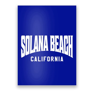 Solana Beach California Gift Poster