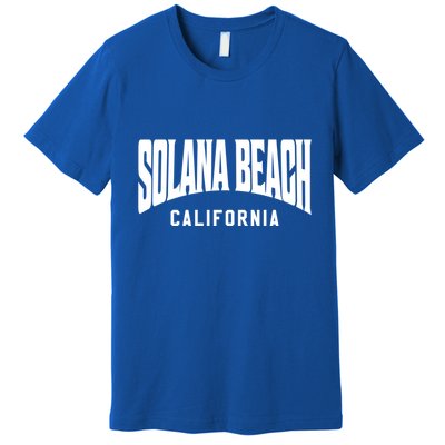 Solana Beach California Gift Premium T-Shirt