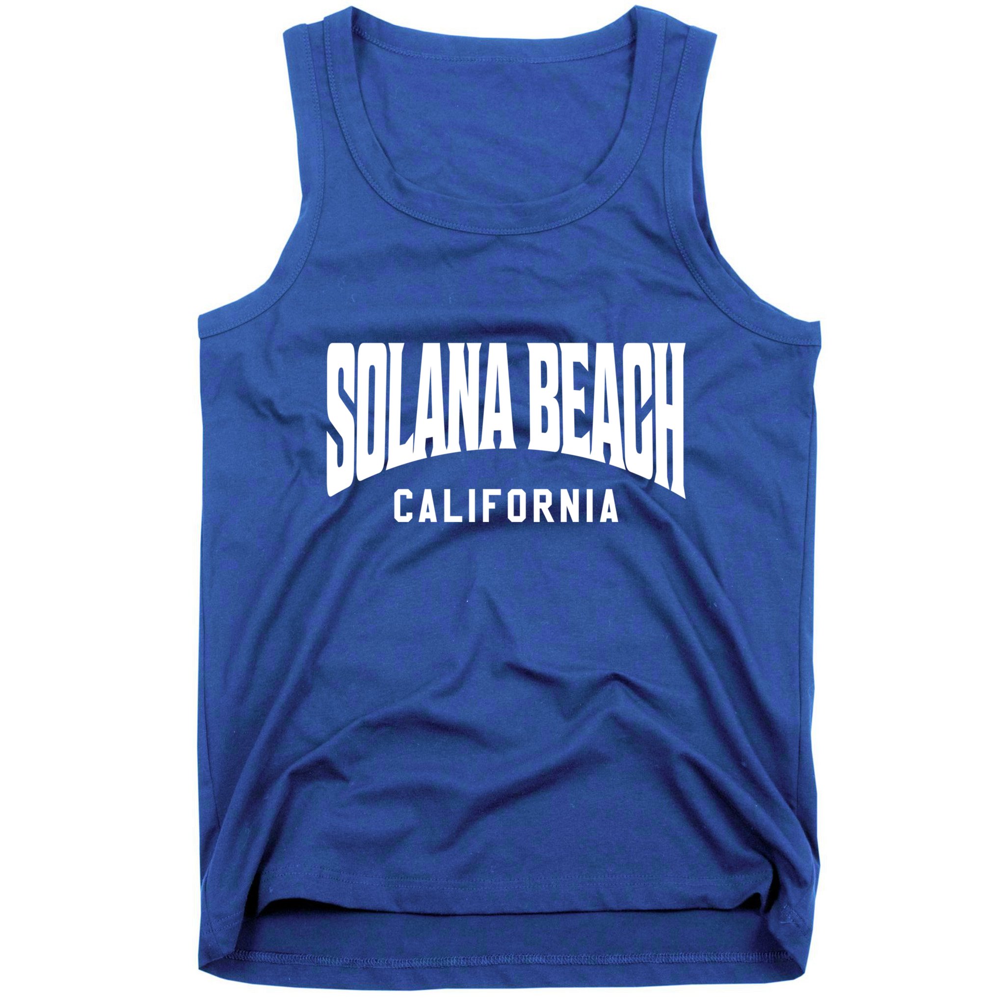 Solana Beach California Gift Tank Top