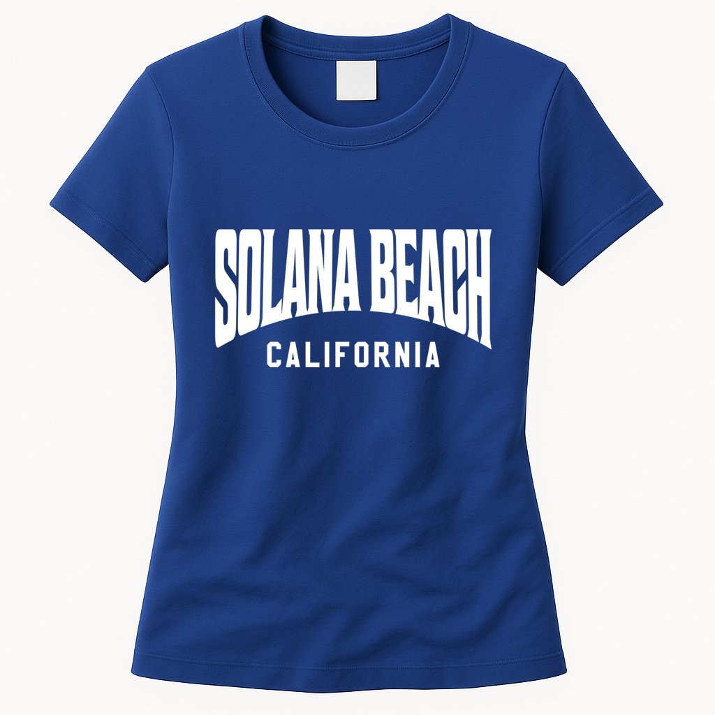 Solana Beach California Gift Womens T-Shirt