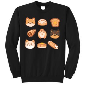 Shiba Buns Cute Cats Sweatshirt