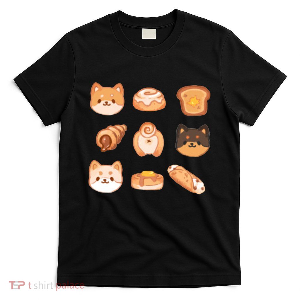 Shiba Buns Cute Cats T-Shirt