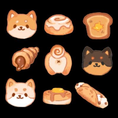 Shiba Buns Cute Cats T-Shirt