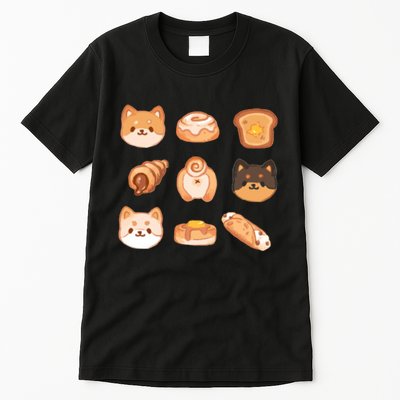 Shiba Buns Cute Cats Tall T-Shirt