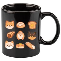 Shiba Buns Cute Cats 11oz C Handle Ceramic Mug