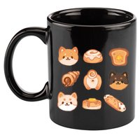 Shiba Buns Cute Cats 11oz C Handle Ceramic Mug