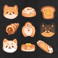 Shiba Buns Cute Cats 11oz C Handle Ceramic Mug