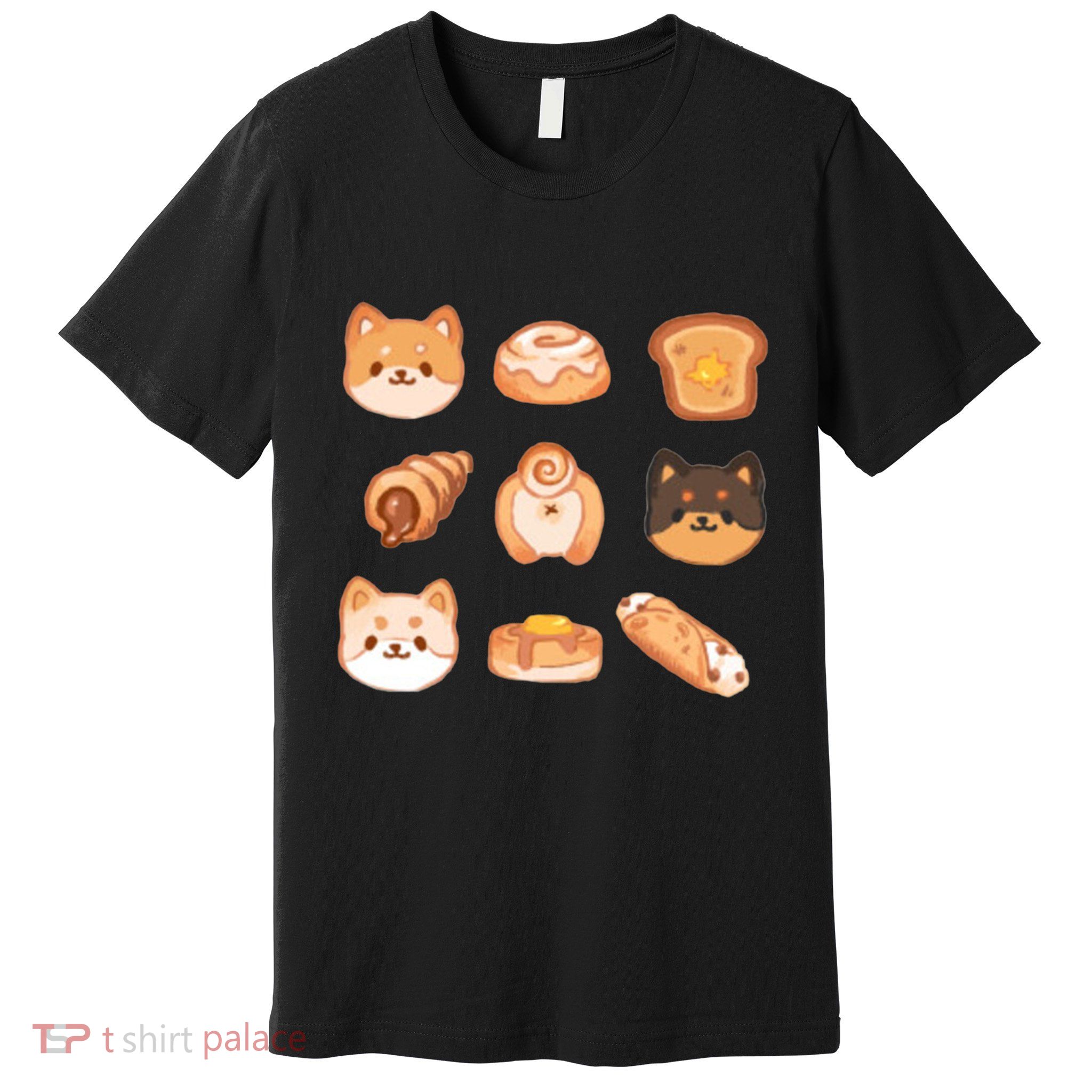 Shiba Buns Cute Cats Premium T-Shirt
