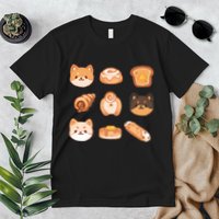 Shiba Buns Cute Cats Premium T-Shirt