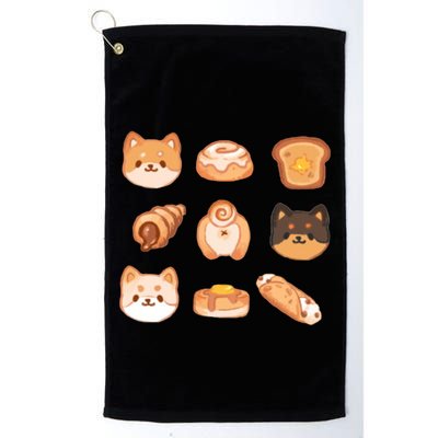 Shiba Buns Cute Cats Golf Towel