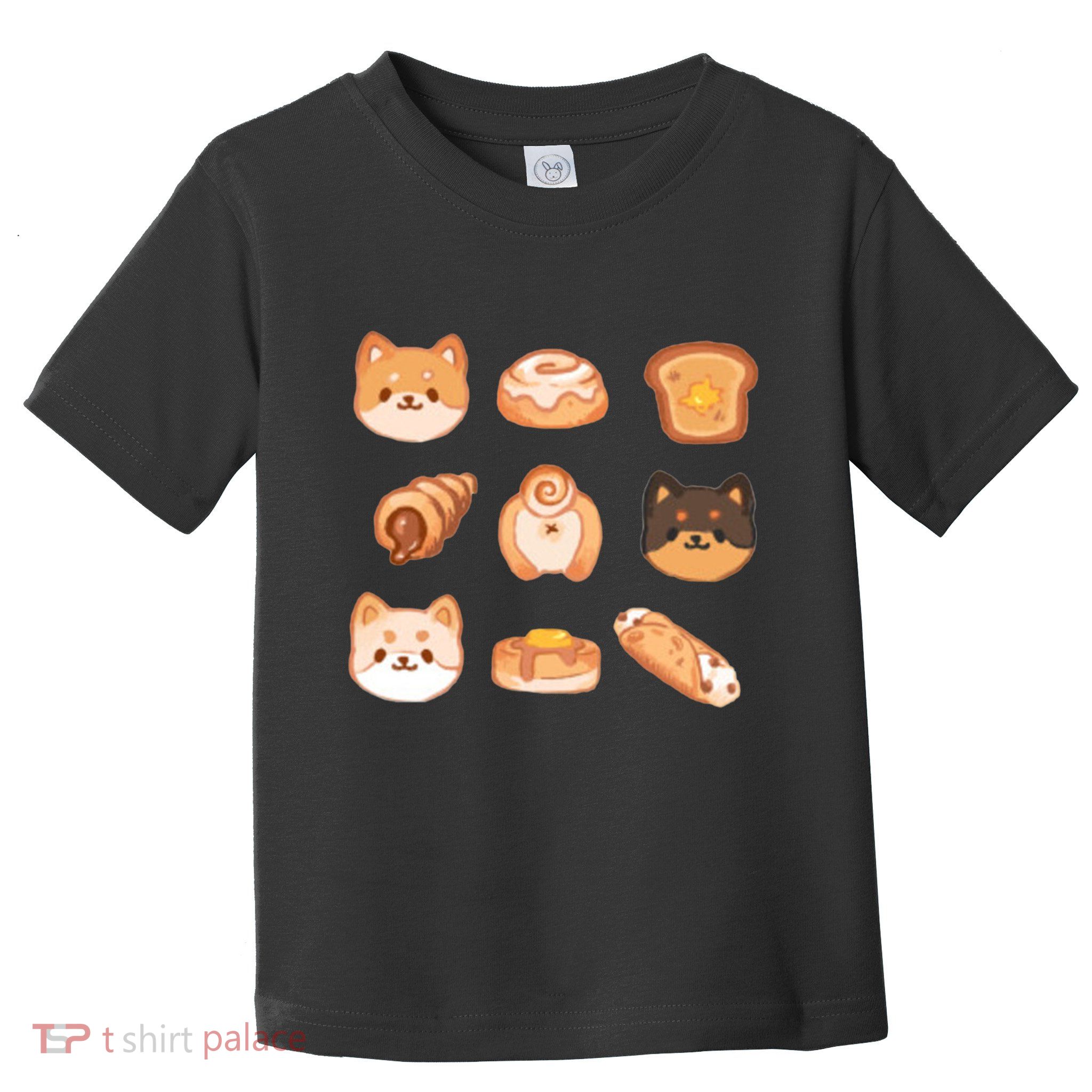 Shiba Buns Cute Cats Toddler T-Shirt