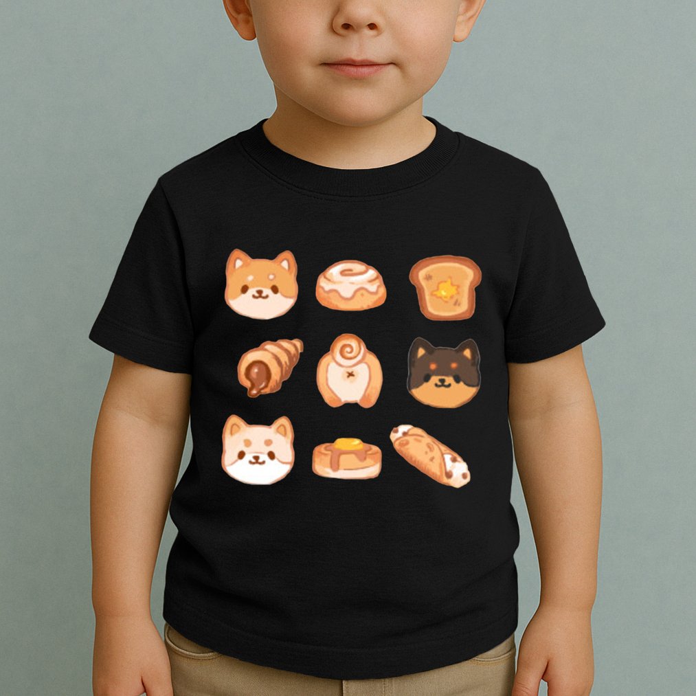 Shiba Buns Cute Cats Toddler T-Shirt