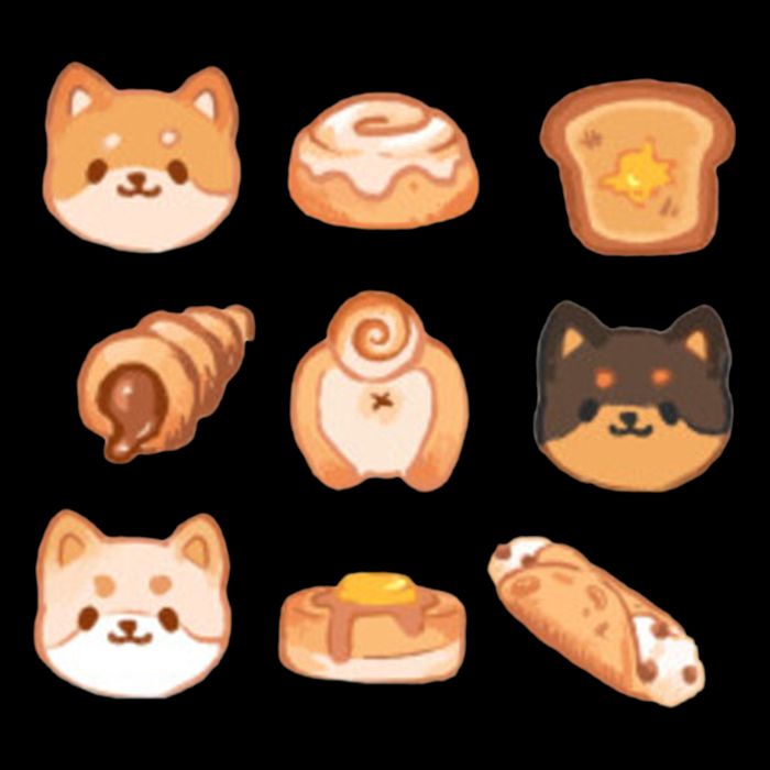 Shiba Buns Cute Cats Visor