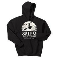 Salem Broom Company Shirts Grunge Halloween Womens Witch Kids Hoodie