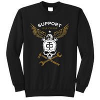 Support Blue Collar Sweatshirt