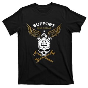 Support Blue Collar T-Shirt