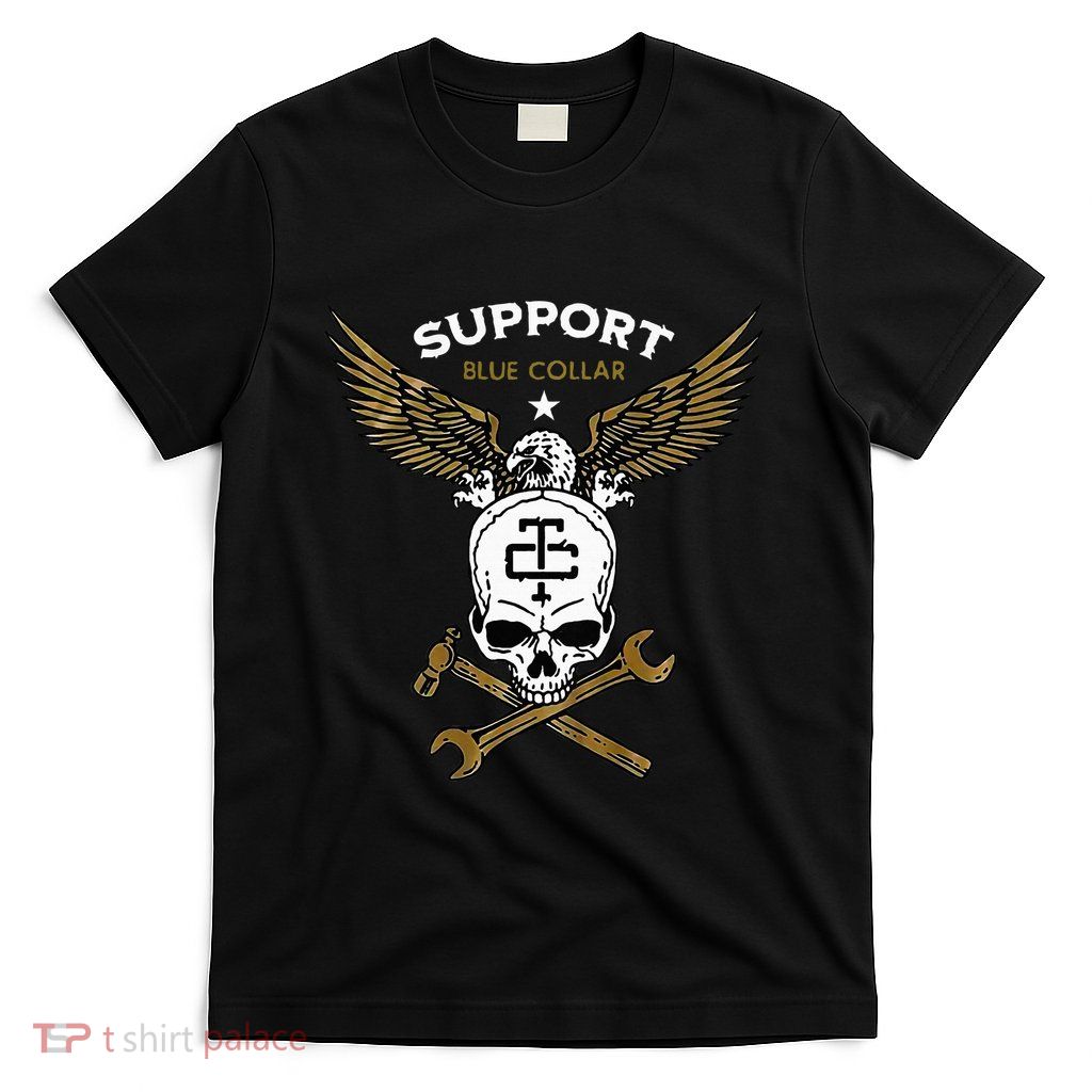 Support Blue Collar T-Shirt